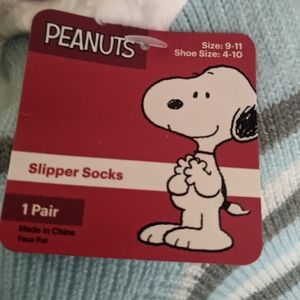 Peanuts Woodstock slippers